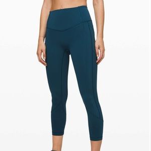 NWT Lululemon-All The Right Places Crop II (23”)